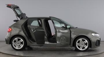 2022 Audi 1.0 TFSI 30 S line Sportback Euro 6 5-door (Grey) - Image: 10