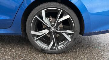 2025 Škoda TSI e-TEC MHEV ACT SportLine DSG Euro 6 5-door (Blue) - Image: 35