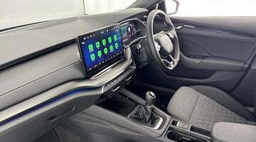 2025 Škoda TSI ACT SportLine Euro 6 5-door (Grey) - Image: 2