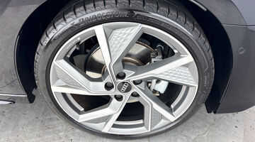 2025 Audi TFSI 35 Black Edition Sportback S Tronic Euro 6 5-door (Black) - Image: 5