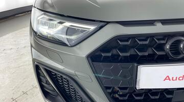 2025 Audi TFSI 35 Black Edition Sportback S Tronic Euro 6 5-door (Grey) - Image: 40