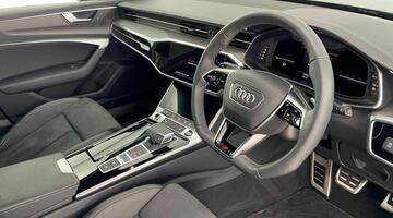 2025 Audi 2.0 TFSI 40 Black Edition S Tronic Euro 6 5-door (Grey) - Image: 6