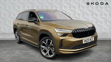 2025 Škoda 2.0 TDI SportLine DSG 4WD Euro 6 5-door (7 Seat) (Gold) - Image: 1