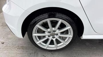 2018 Audi TFSI S line Sportback Euro 6 5-door (White) - Image: 24