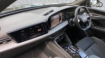 2025 Audi 2.0 TDI Launch Edition S Tronic quattro Euro 6 5-door (Black) - Image: 2