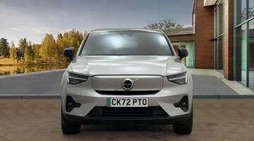 2022 Volvo Recharge 69kWh Ultimate Auto 5-door (Silver) - Image: 8