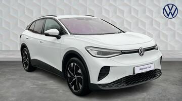 2025 Volkswagen Pro 77kWh Match Auto 5-door (White) - Image: 1