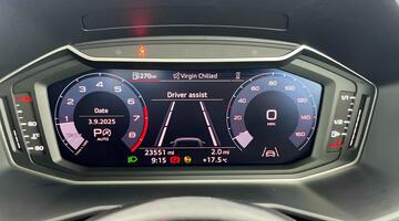 2023 Audi TFSI 35 Black Edition Sportback S Tronic Euro 6 5-door (Yellow) - Image: 14