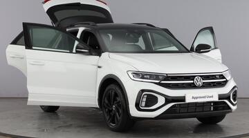 2025 Volkswagen TSI Black Edition Euro 6 5-door (White) - Image: 9