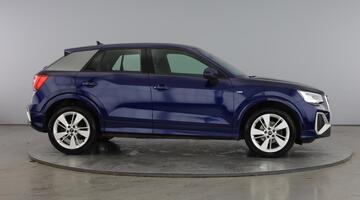 2021 Audi 1.0 TFSI 30 S line Euro 6 5-door (Blue) - Image: 4