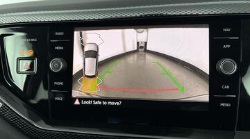 2025 Volkswagen 1.0 TSI Match DSG Euro 6 5-door (Grey) - Image: 14