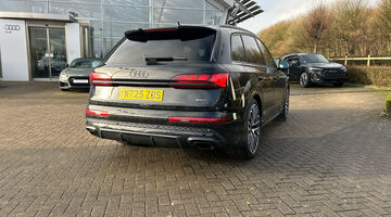 2025 Audi 3.0 TDI V6 50 Vorsprung Tiptronic quattro Euro 6 5-door (Black) - Image: 23