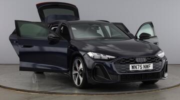 2025 Audi 2.0 TDI Edition 1 S Tronic Euro 6 5-door (Blue) - Image: 9