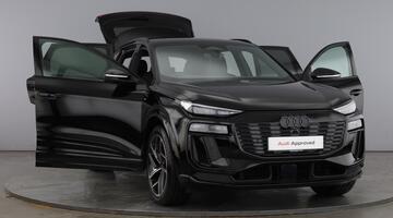 2025 Audi 100kWh Performance Edition 1 Auto 5-door (Black) - Image: 9