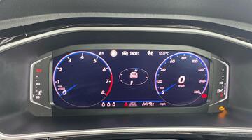 2025 Volkswagen TSI R-Line Euro 6 5-door (Silver) - Image: 21