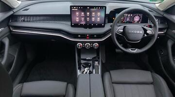 2025 Škoda TSI e-TEC MHEV SE L DSG Euro 6 5-door (Grey) - Image: 9