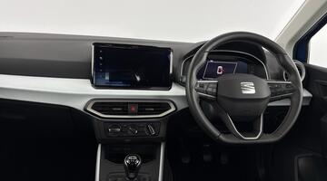 2023 SEAT 1.0 TSI EVO SE Technology Euro 6 5-door (Blue) - Image: 8