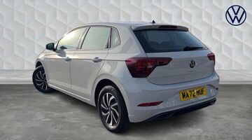 2022 Volkswagen 1.0 EVO Life Euro 6 5-door (Grey) - Image: 3