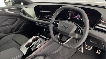 2025 Audi 2.0 TDI Edition 1 S Tronic quattro Euro 6 4-door (Red) - Image: 6