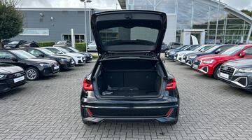 2025 Audi 1.0 TFSI 30 S line Sportback S Tronic Euro 6 5-door (Black) - Image: 20