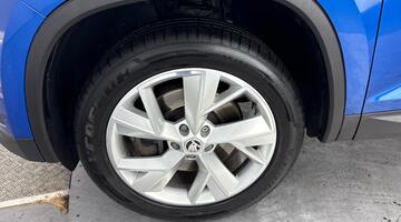 2021 Škoda 2.0 TDI SE L DSG 4WD Euro 6 5-door (7 Seat) (Blue) - Image: 34