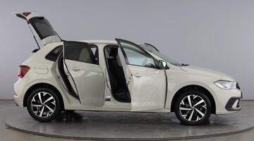 2025 Volkswagen 1.0 TSI Match DSG Euro 6 5-door (Grey) - Image: 10