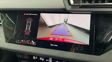 2025 Audi 2.0 TFSI Black Edition Sportback S Tronic quattro Euro 6 5-door (Red) - Image: 17