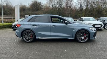 2025 Audi TFSI Carbon Black Sportback S Tronic quattro Euro 6 5-door (Grey) - Image: 4