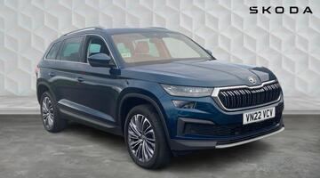 2022 Škoda TSI ACT SE L Executive Euro 6 5-door (7 Seat) (Blue) - Image: 1