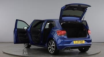 2021 Volkswagen 2.0 TSI GTI+ DSG Euro 6 5-door (Blue) - Image: 11
