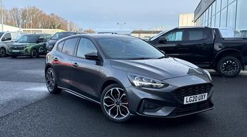 2020 Ford 1.0T EcoBoost ST-Line X Euro 6 5-door (Grey) - Image: 1