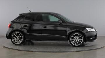 2018 Audi TFSI CoD Black Edition Sportback S Tronic Euro 6 5-door (Nav) (Black) - Image: 4