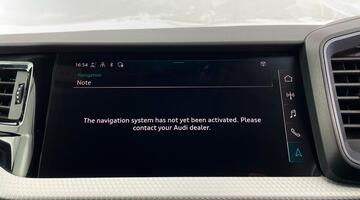 2025 Audi TFSI 35 Black Edition Sportback S Tronic Euro 6 5-door (Red) - Image: 7