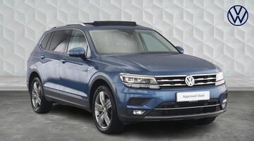 2018 Volkswagen 2.0 TDI SEL 4Motion Euro 6 5-door (Blue) - Image: 1