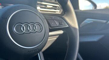 2025 Audi TFSI 30 Sport Euro 6 4-door (Grey) - Image: 25