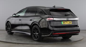 2025 Volkswagen Pro S 86kWh Match Plus Tourer Auto 5-door (Black) - Image: 3