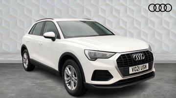2021 Audi TFSI CoD 35 Technik Euro 6 5-door (White) - Image: 1