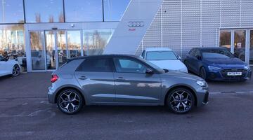2025 Audi 1.0 TFSI 30 Black Edition Sportback S Tronic Euro 6 5-door (Grey) - Image: 4