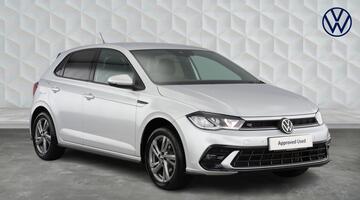 2022 Volkswagen 1.0 TSI R-Line DSG Euro 6 5-door (Silver) - Image: 1