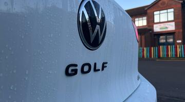 2025 Volkswagen ETSI MHEV Black Edition DSG Euro 6 5-door (White) - Image: 13