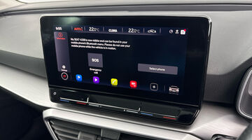 2022 SEAT 1.0 TSI EVO FR Euro 6 5-door (Silver) - Image: 18