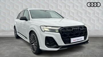 2025 Audi 4.0 TFSI V8 Black Edition Tiptronic quattro Euro 6 5-door (White) - Image: 1