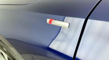 2025 Audi TFSI 35 S line Sportback S Tronic Euro 6 5-door (Blue) - Image: 35