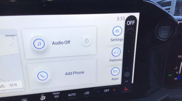 2025 Ford 2.0 300 EcoBlue Limited Auto LH1 Euro 6 5-door (Silver) - Image: 10