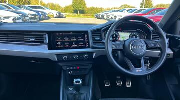 2022 Audi 1.0 TFSI 30 S line Sportback Euro 6 5-door (Yellow) - Image: 8