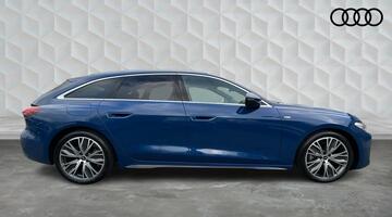 2025 Audi 2.0 TFSI S line S Tronic Euro 6 5-door (Blue) - Image: 4