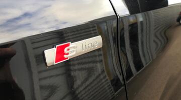 2023 Audi 1.0 TFSI 30 S line Euro 6 4-door (Black) - Image: 44