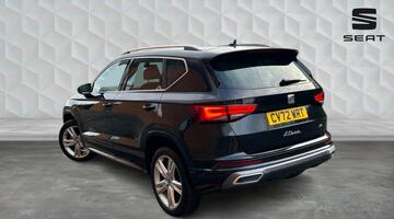 2022 SEAT TSI EVO FR Euro 6 5-door (Black) - Image: 3