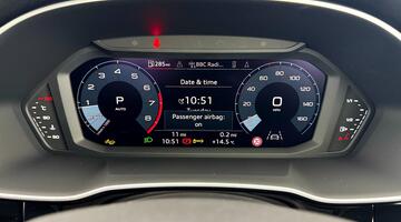 2025 Audi TFSI CoD 35 Black Edition S Tronic Euro 6 5-door (White) - Image: 21