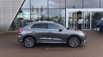 2025 Audi TFSI CoD 35 S line S Tronic Euro 6 5-door (Grey) - Image: 4